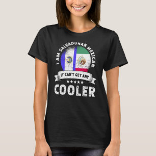 El Salvador Flagge Mexiko Erwachsener Patriot Coun T-Shirt