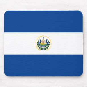 El Salvador Flagge Mousepad