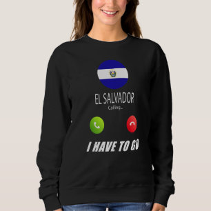 El Salvador-Flagge Souvenir El Salvador I Sweatshirt