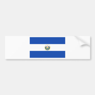 El Salvador Flagge SV Autoaufkleber