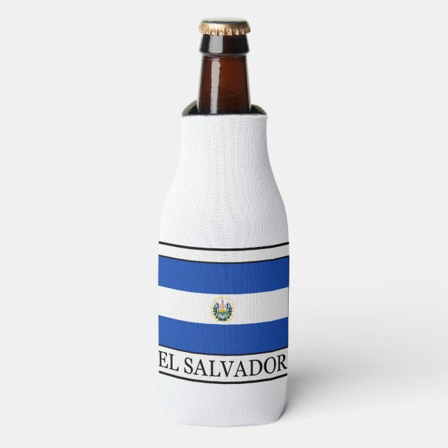 El Salvador Flaschenkühler (Flaschenvorderseite)