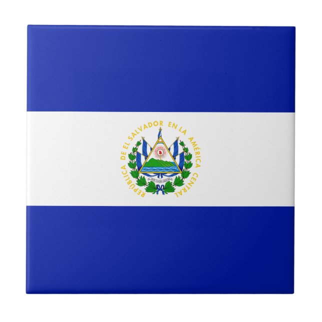 El Salvador Fliese (Vorderseite)
