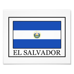 El Salvador Fotodruck