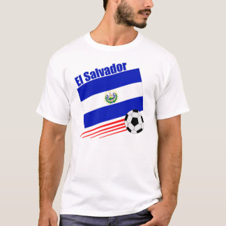 El Salvador Fußball-Team T-Shirt