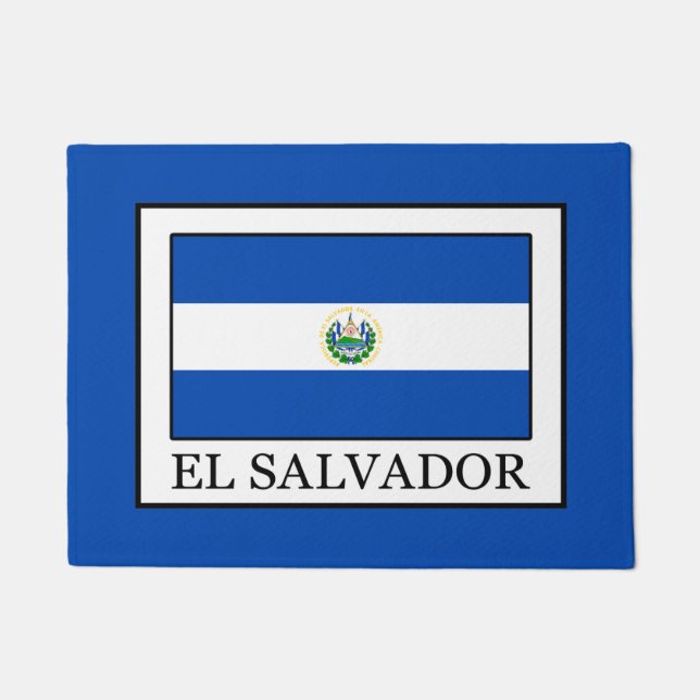 El Salvador Fußmatte (Vorderseite)
