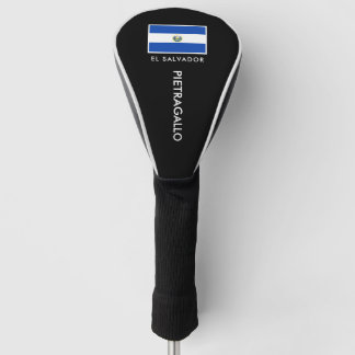 El Salvador Golf Head Cover Headcover