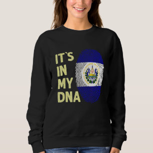El Salvador in meinem salvadorianischen Flaggentea Sweatshirt