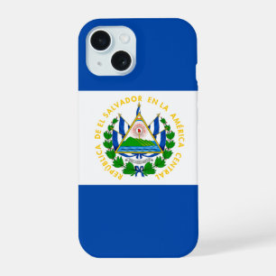 El Salvador iPhone 15 Hülle