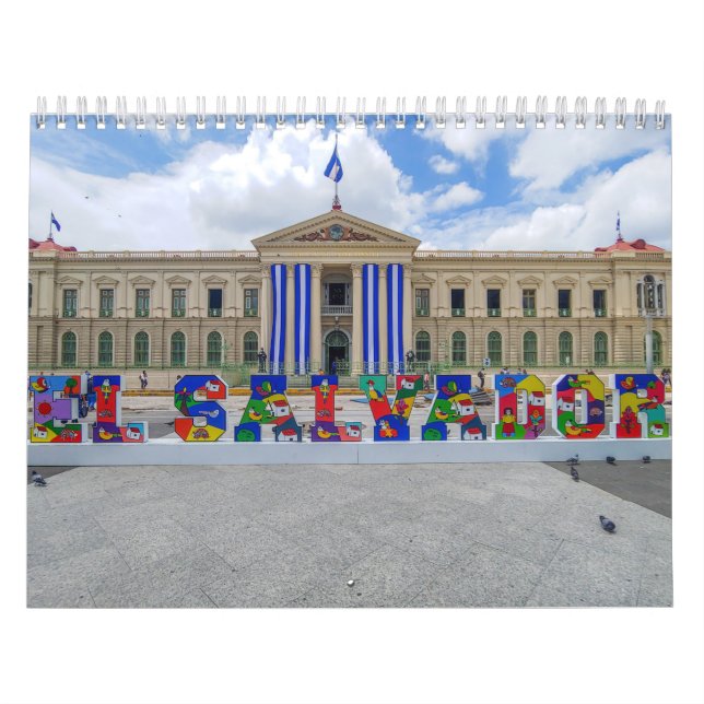 El Salvador Kalender (Titelbild)
