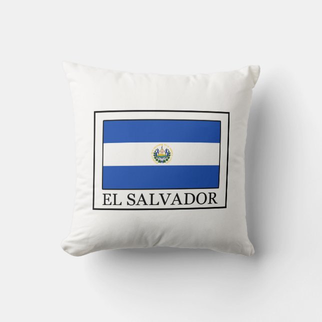 El Salvador Kissen (Vorderseite)