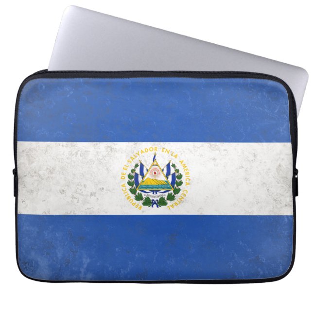 El Salvador Laptopschutzhülle (Vorderseite)