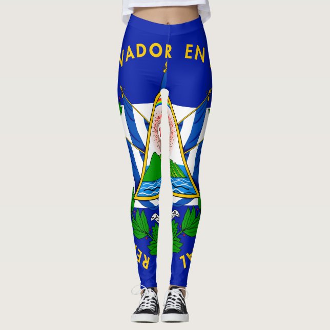 El Salvador Leggings (Vorderseite)