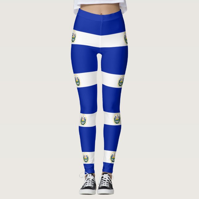 El Salvador Leggings (Vorderseite)