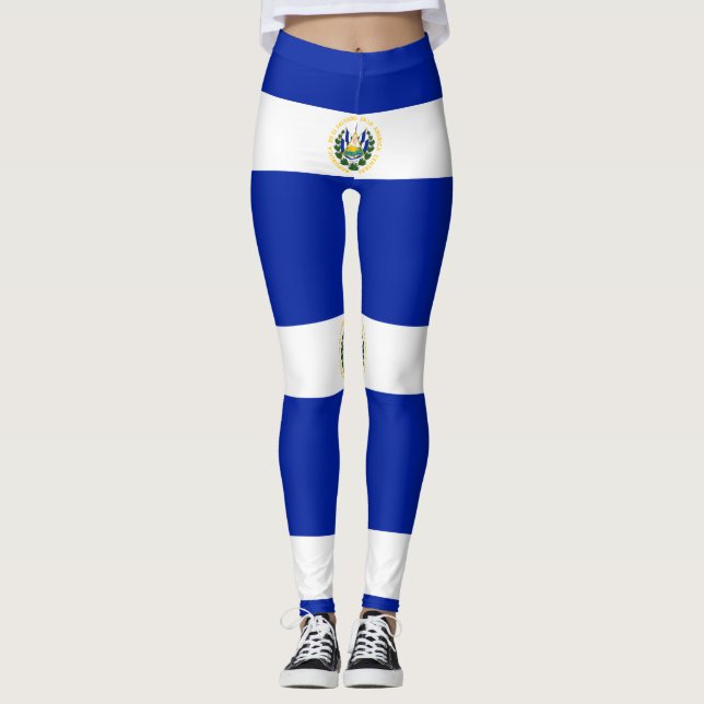 El Salvador Leggings (Vorderseite)