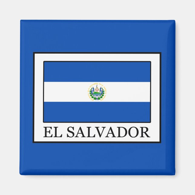 El Salvador Magnet (Vorne)