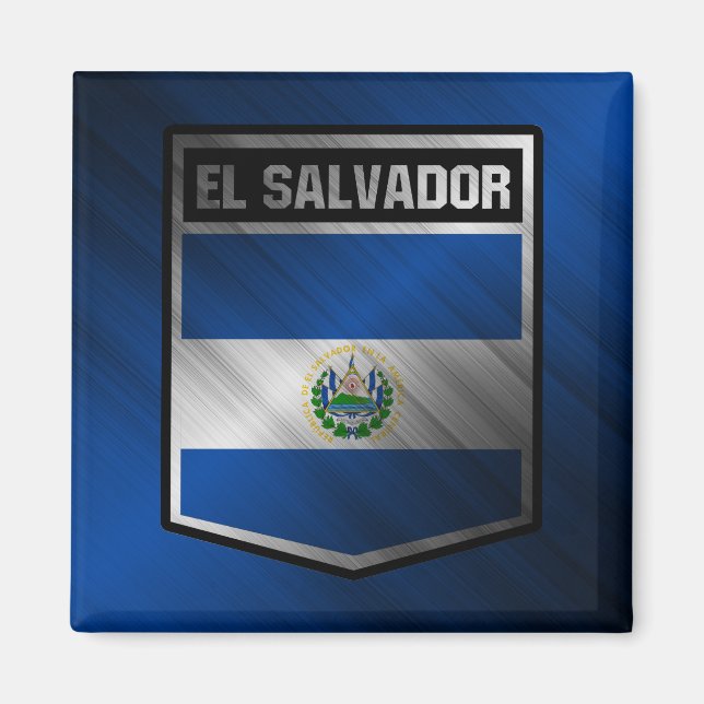 El Salvador Magnet (Vorne)