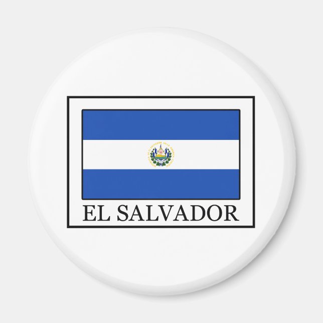 El Salvador Magnet (Vorne)