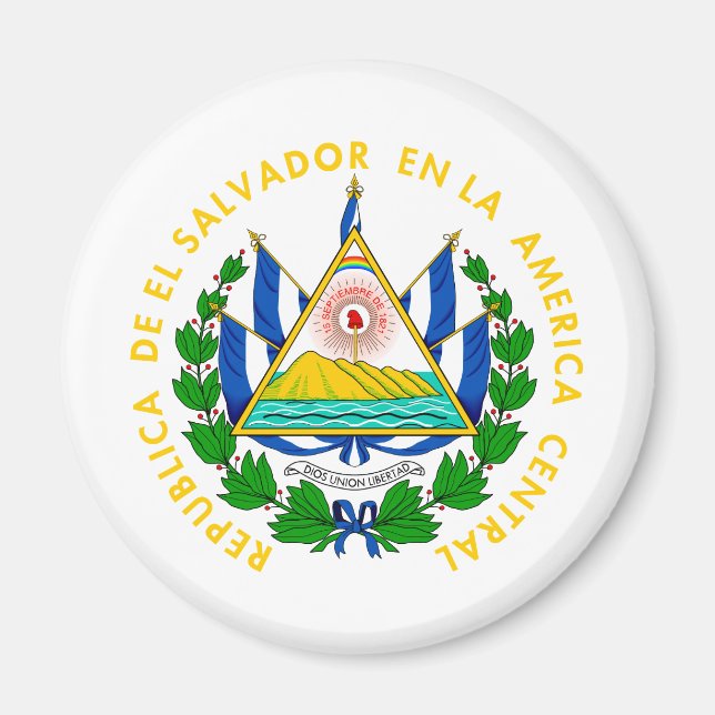 El Salvador Magnet (Vorne)