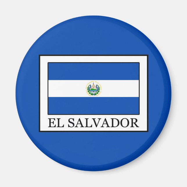 El Salvador Magnet (Vorne)
