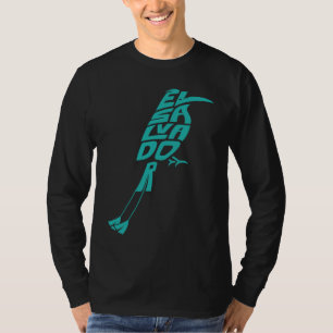 El-Salvador-Motmot-Vogel-Wort Tier T-Shirt