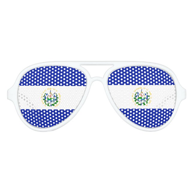 El Salvador Partybrille (Vorderseite)