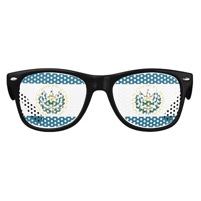 El Salvador Partybrille (Vorderseite)