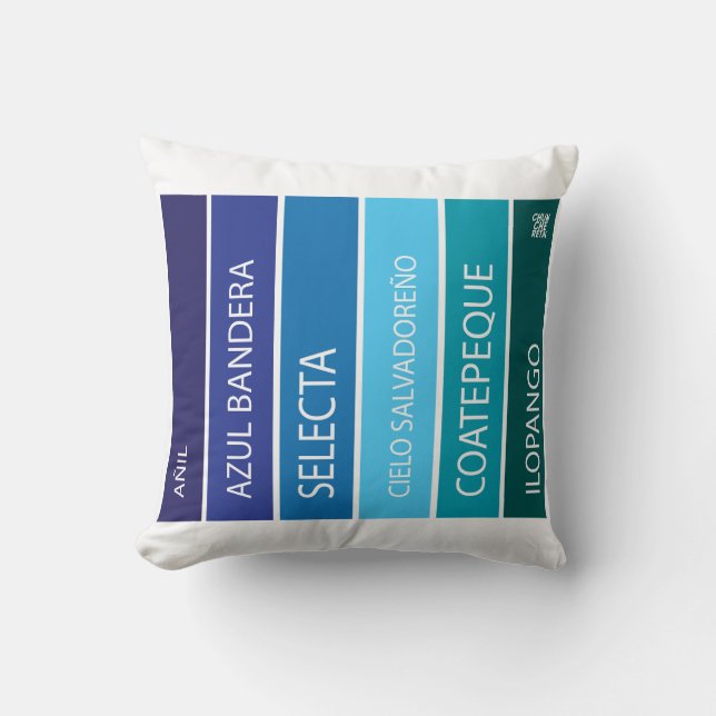  El Salvador pillow Kissen (Vorderseite)