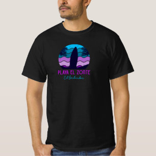 El Salvador, playas, Surf City, El Sunzal T-Shirt