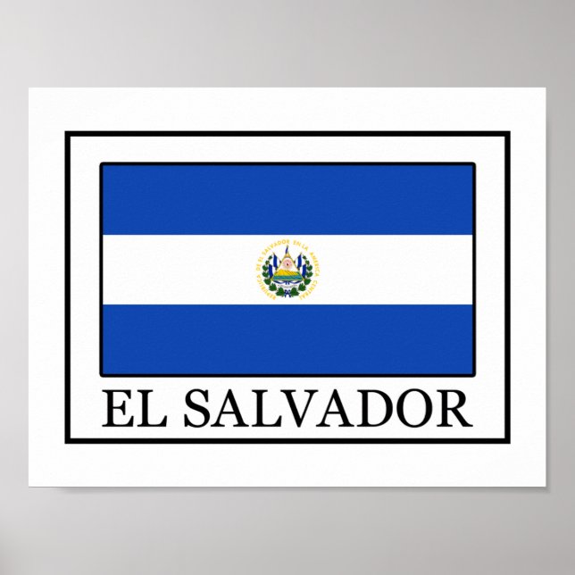 El Salvador Poster (Vorne)