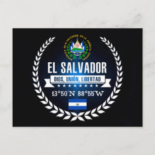 El Salvador Postkarte