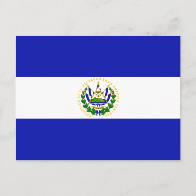 El Salvador Postkarte (Vorderseite)