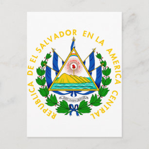 El Salvador Postkarte