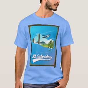 El Salvador Reiseplan T-Shirt