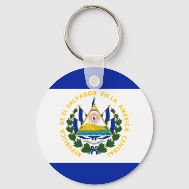 el salvador schlüsselanhänger (Vorderseite)