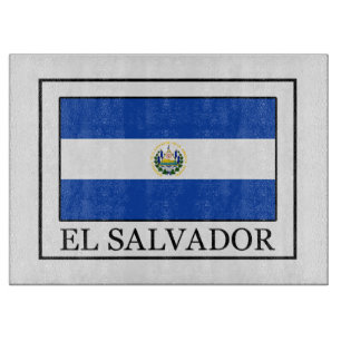 El Salvador Schneidebrett