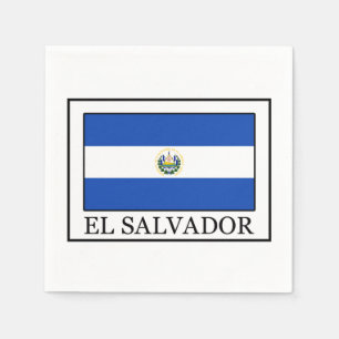 El Salvador Serviette