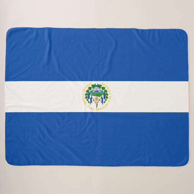El Salvador Sherpadecke (Vorderseite (Horizontal))