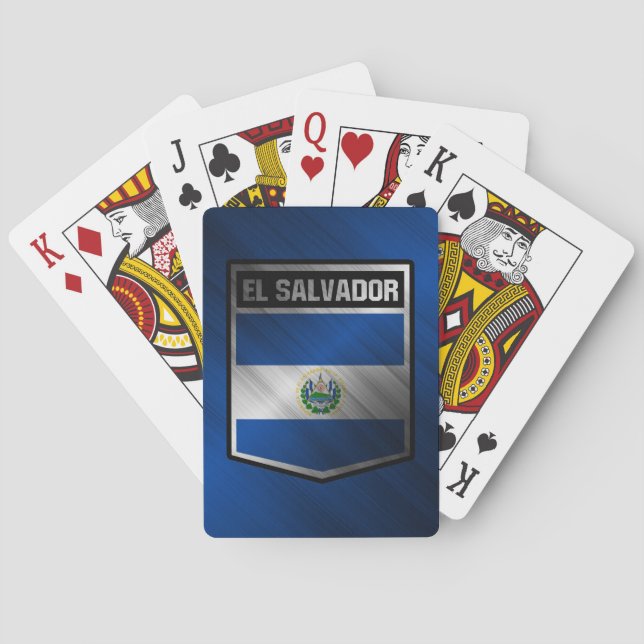 El Salvador Spielkarten (Rückseite)