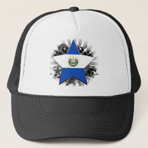 El Salvador Stern Truckerkappe