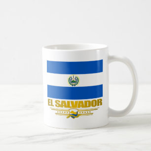"El Salvador Stolz " Kaffeetasse
