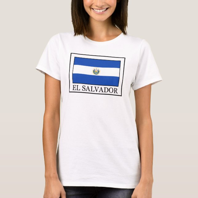 El Salvador T-Shirt (Vorderseite)