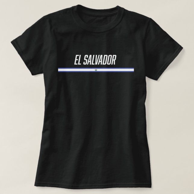 El Salvador T-Shirt (Design vorne)