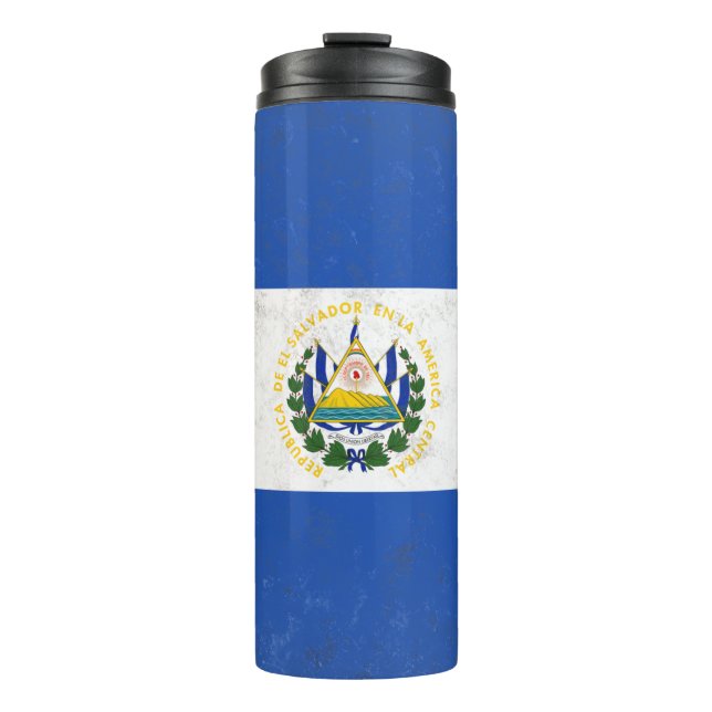 El Salvador Thermosbecher (Vorderseite)