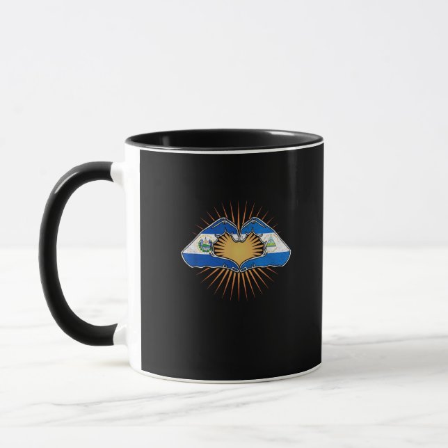El Salvador und Nicaragua Tasse (Links)