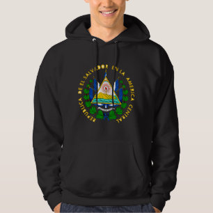 El Salvador Wappen SV Hoodie