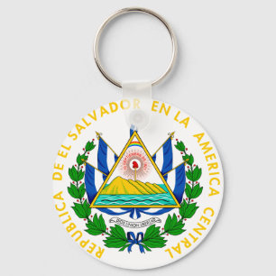 El Salvador Wappen SV Schlüsselanhänger
