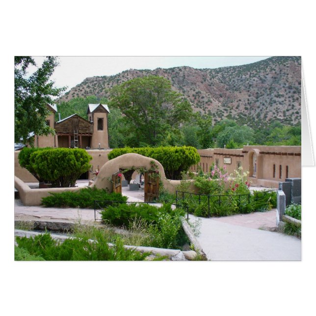 El Sanctuario de Chimayo (Devant Horizontal)