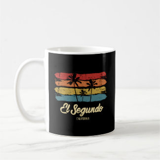 El Segundo California Palm Trees Ca Kaffeetasse