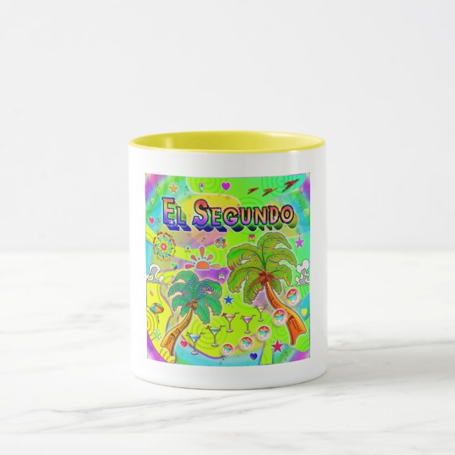 El Segundo Mind Focus Tasse (Zentrum)