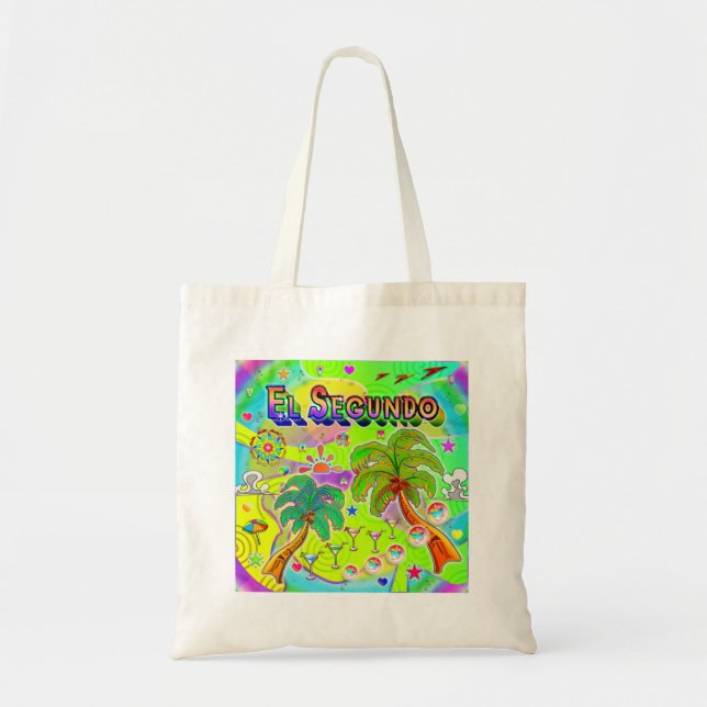 El Segundo Mind Focus Tote Bag Tragetasche (Vorne)